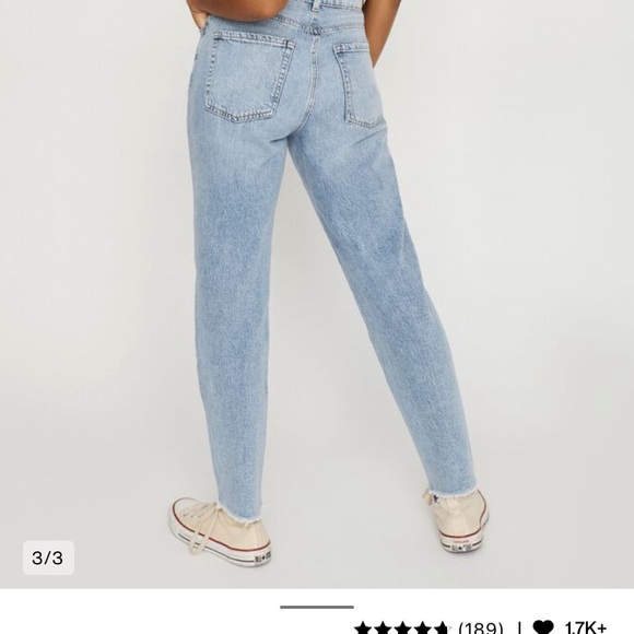 Garage Mom Jeans (Erin Blue) - Picture 2 of 2